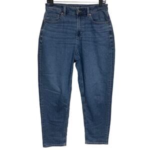 American Eagle Stretch Mom Jeans Womens Size 4